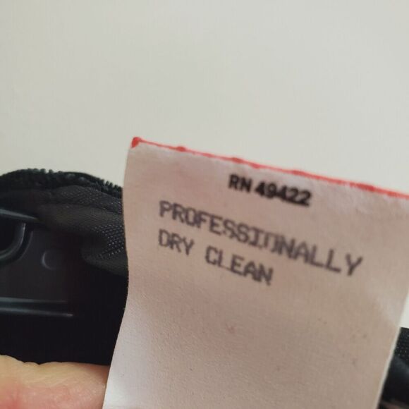 Vintage Scott McClintock Dress Velvet Size 8 Small Taffeta Bow Waist Cumberbund - Picture 7 of 9